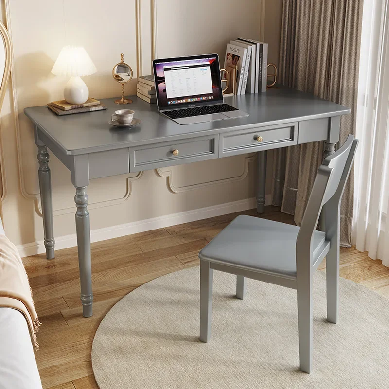 Grey table