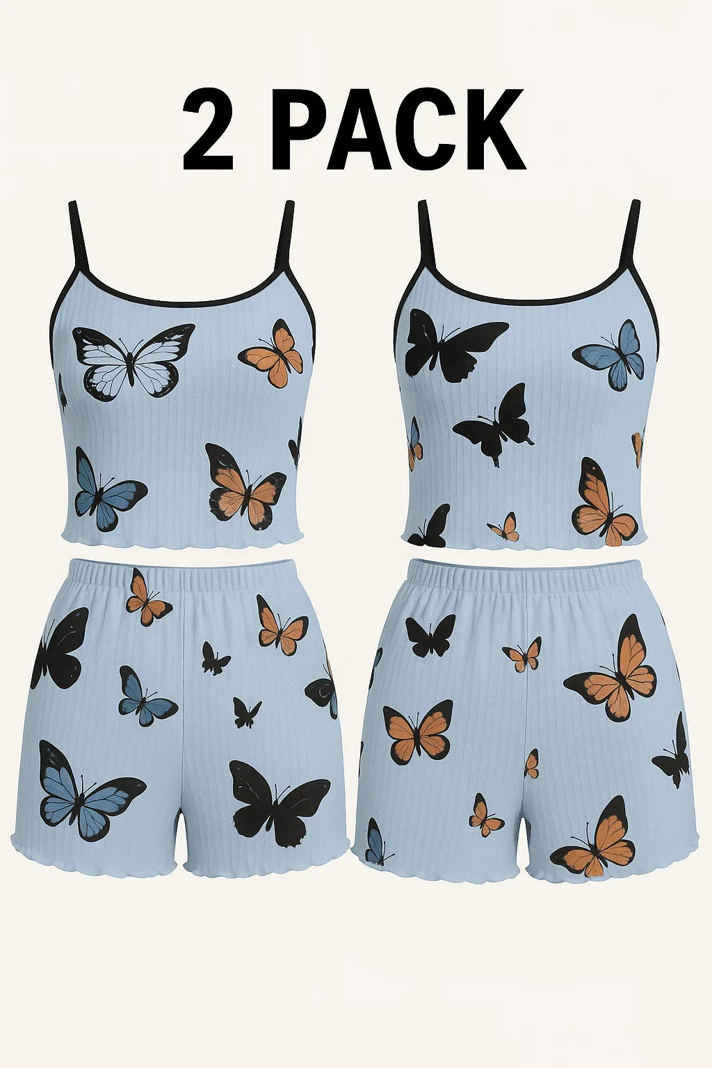 Light Blue 2 PACK