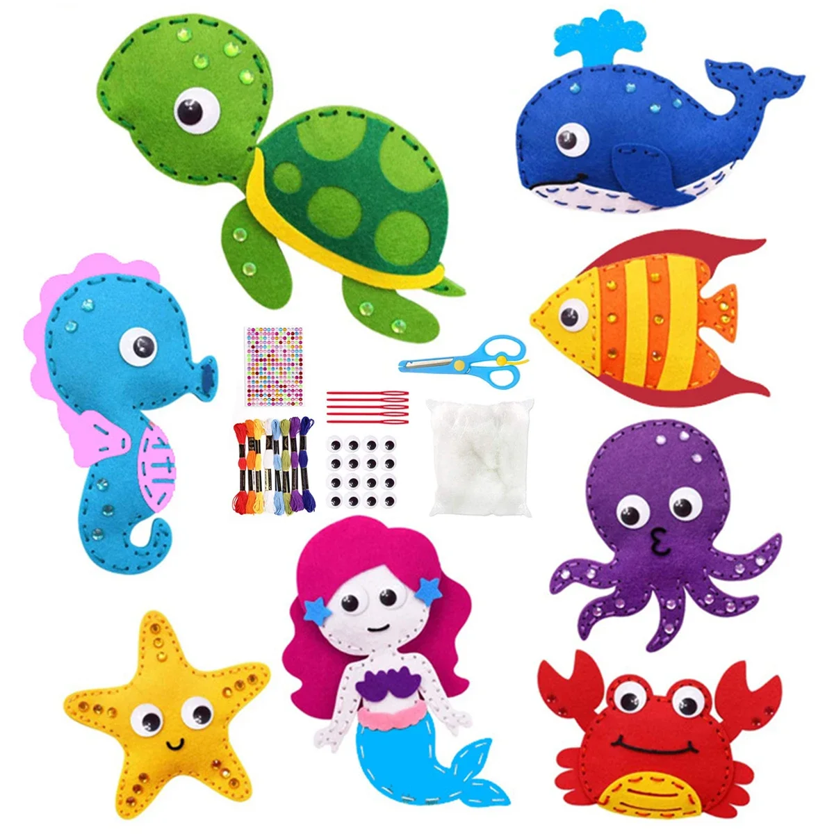 8pcs
