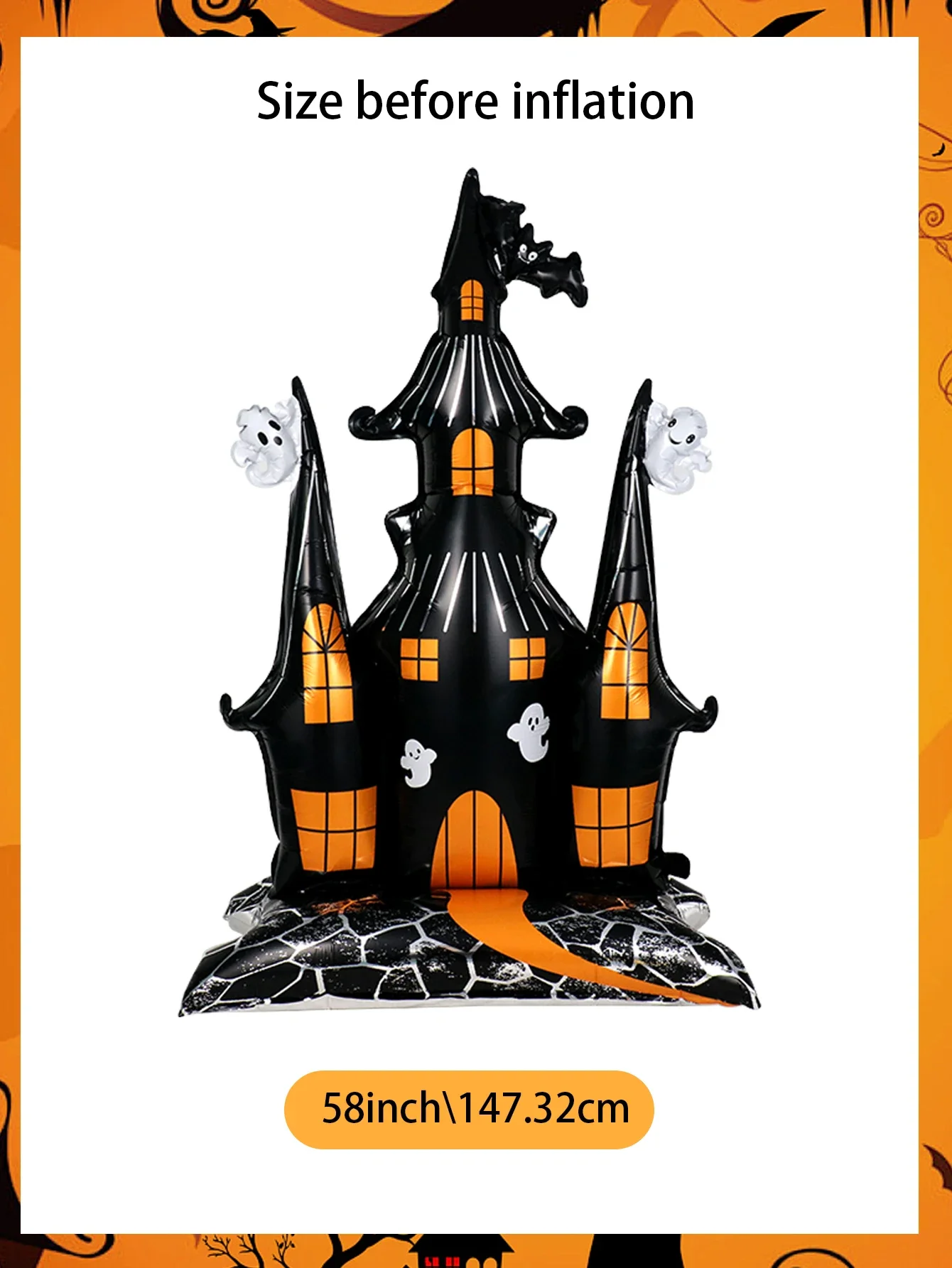 1pc Haunted House