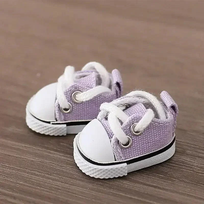 Purple Shoes
