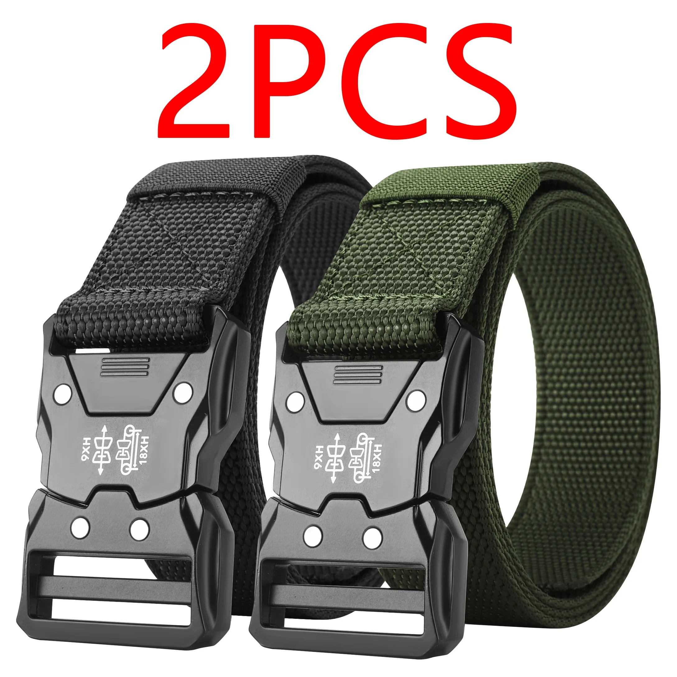 2PC B1 black green