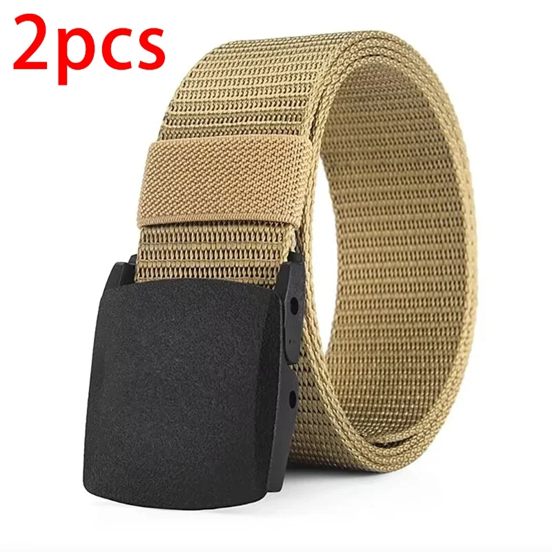 2pcs Khaki