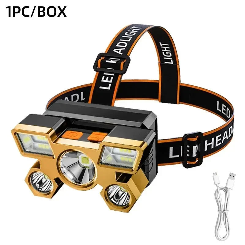 XY501 Headlight gold