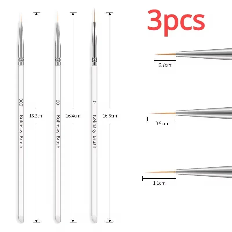 Drawing pen 3sets