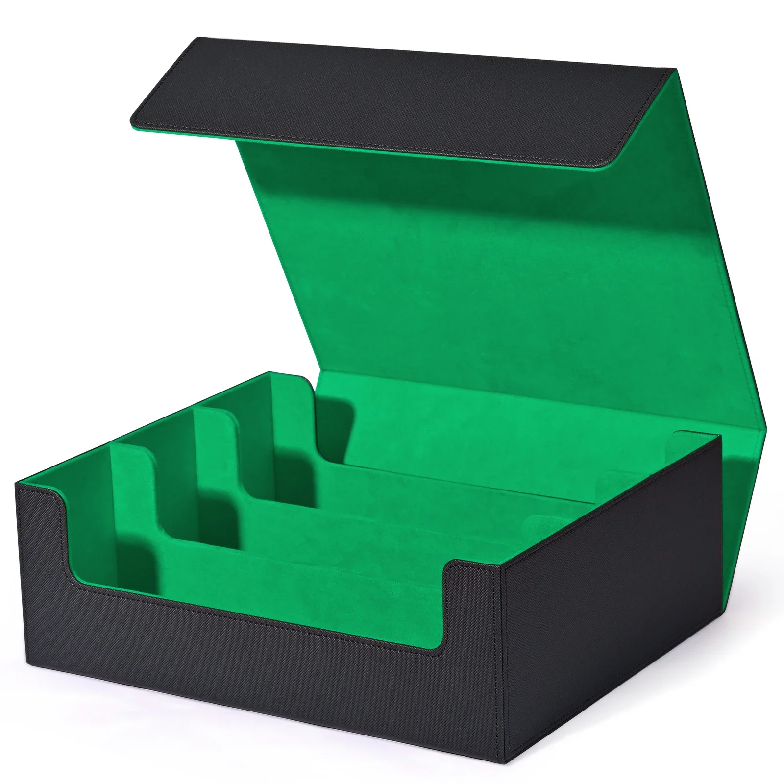 Black-Dark Green
