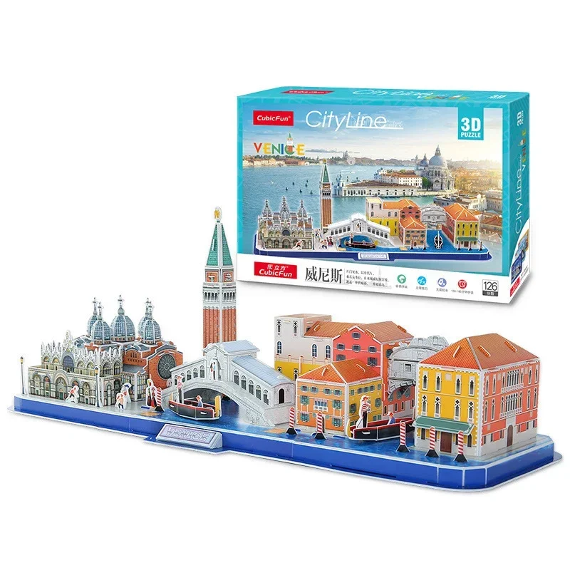 Venice 3D Puzzles