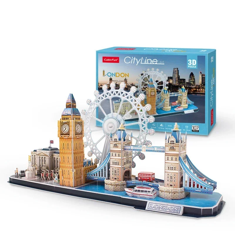 London 3D Puzzles