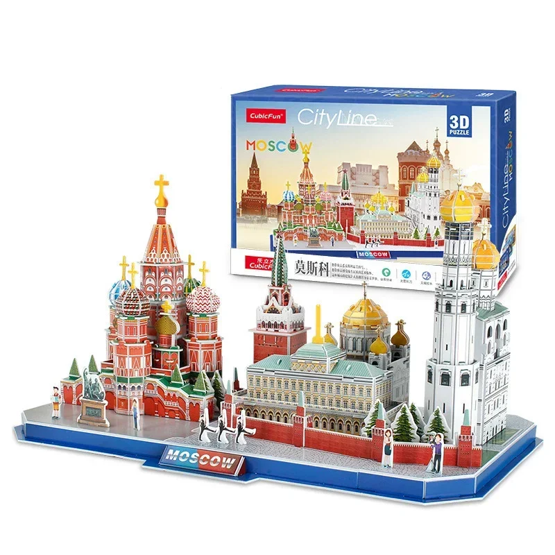 Moscow 3D Puzzles