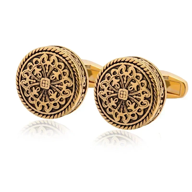 Antique Gold Plated