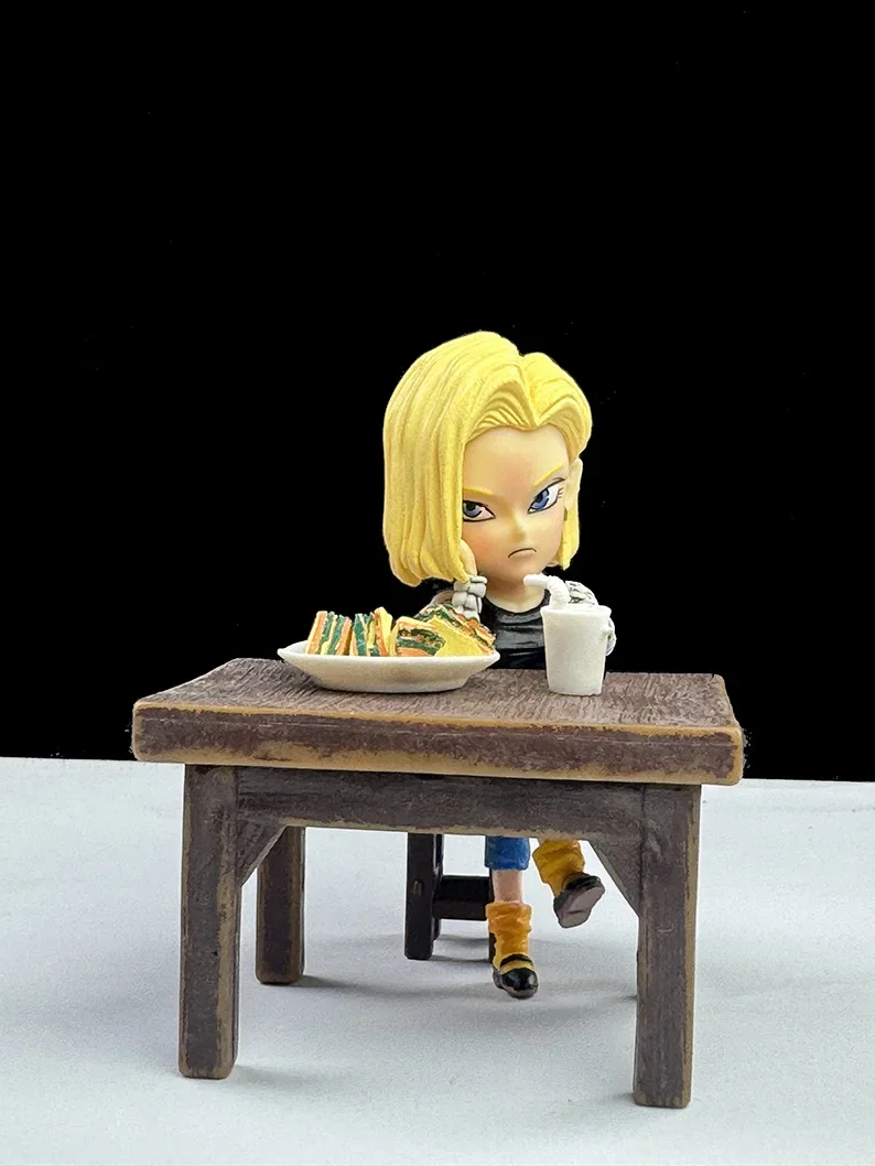 Android 18 no box