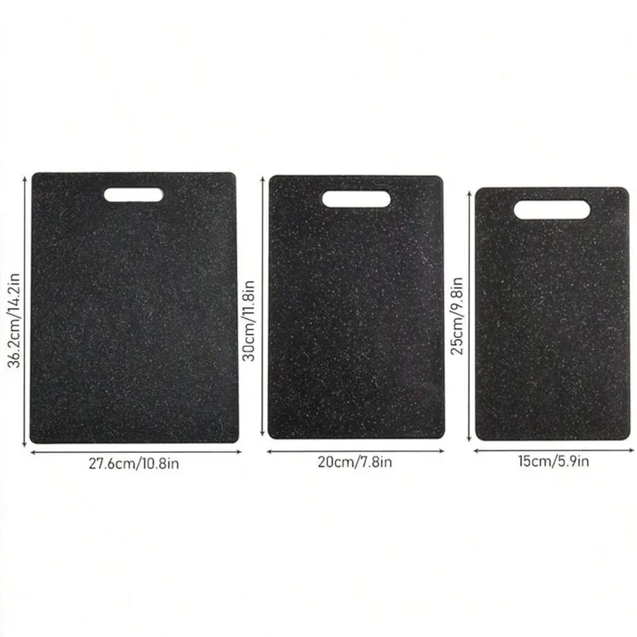 3PCS black