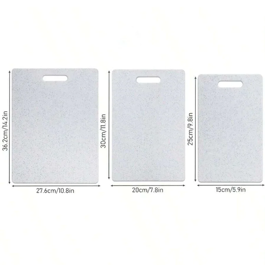 3PCS white