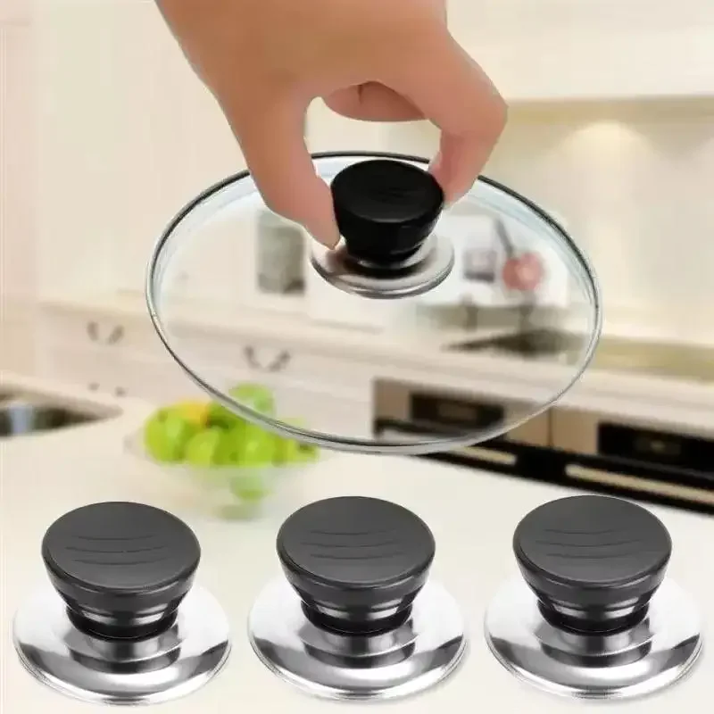3Pc Pot lid handle