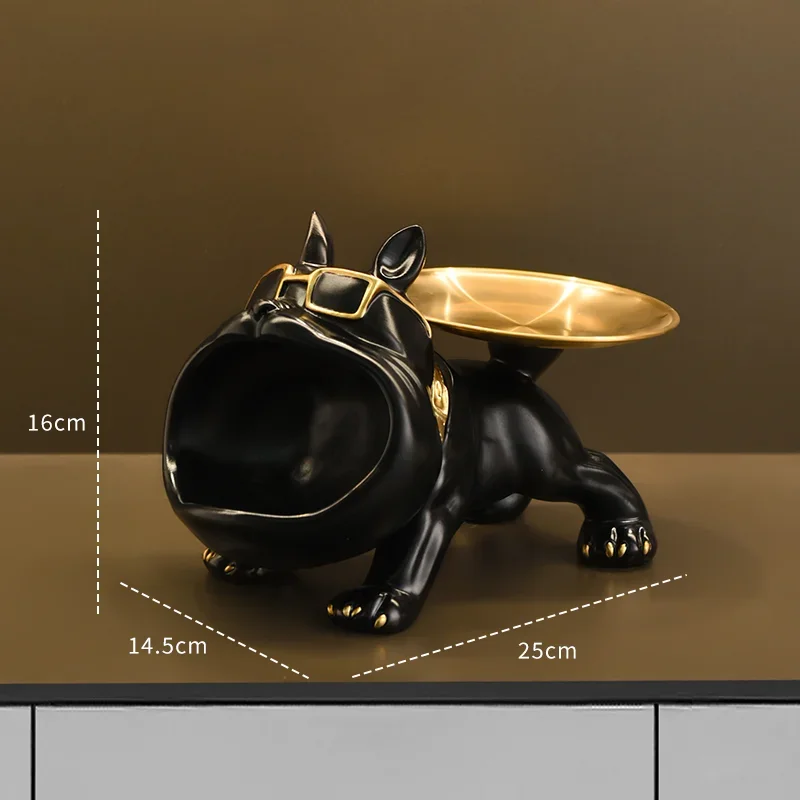 Black Bulldog