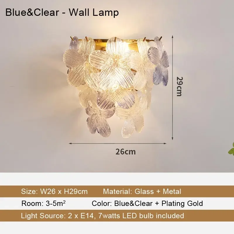 2 Lights Blue Clear