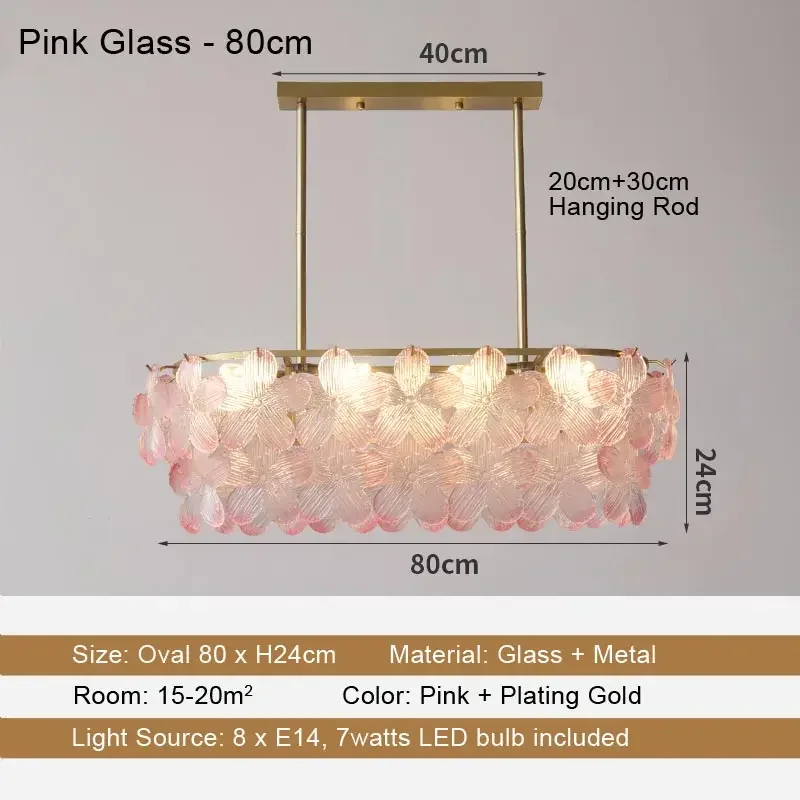 8 Lights Pink