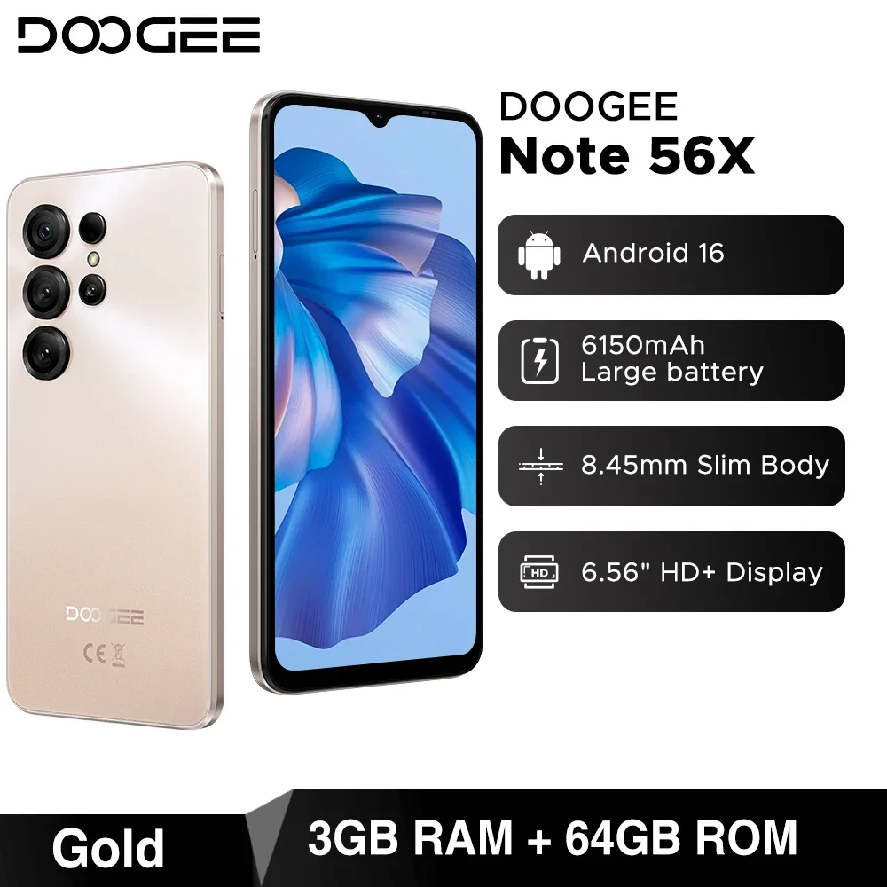 3GB 64GB Gold