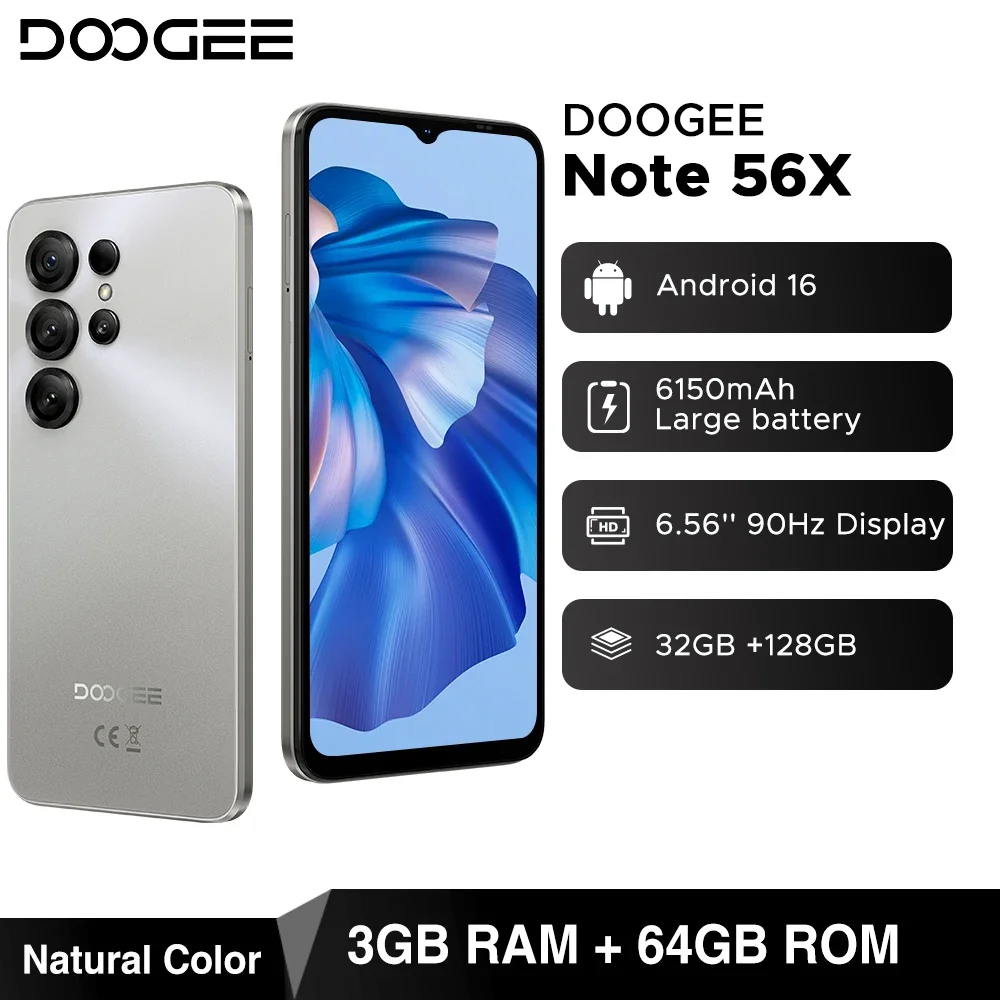 3GB 64GB Natural