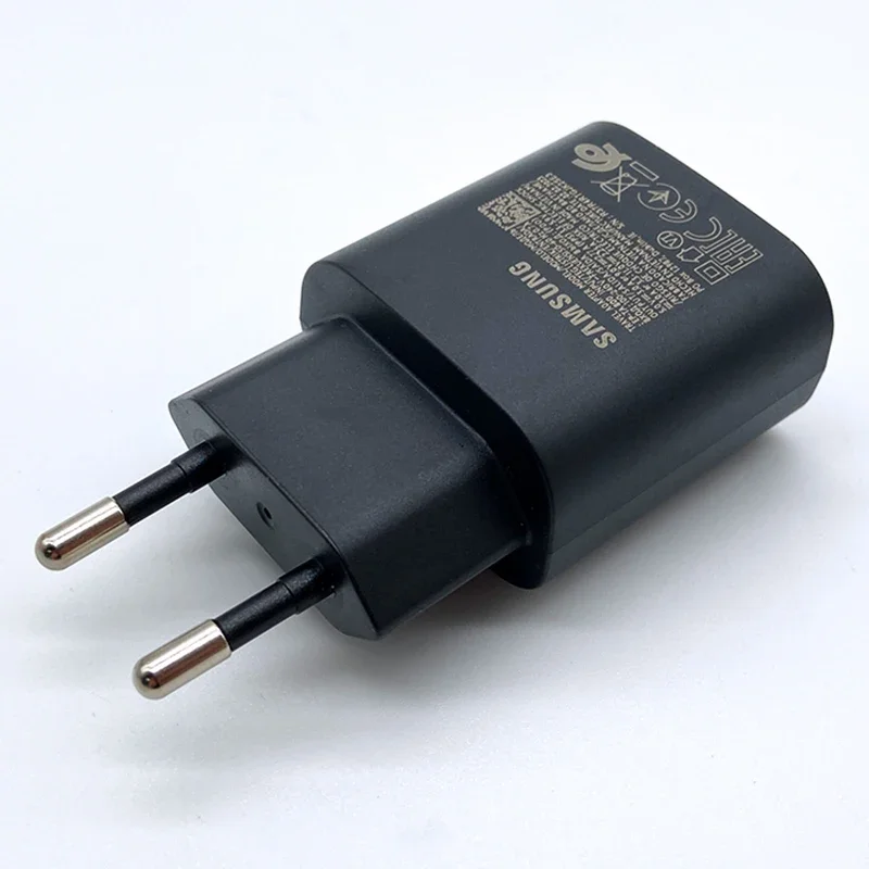 Black EU Adapter