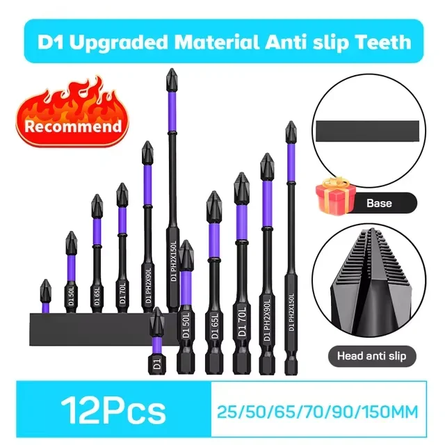 12 Pcs Set