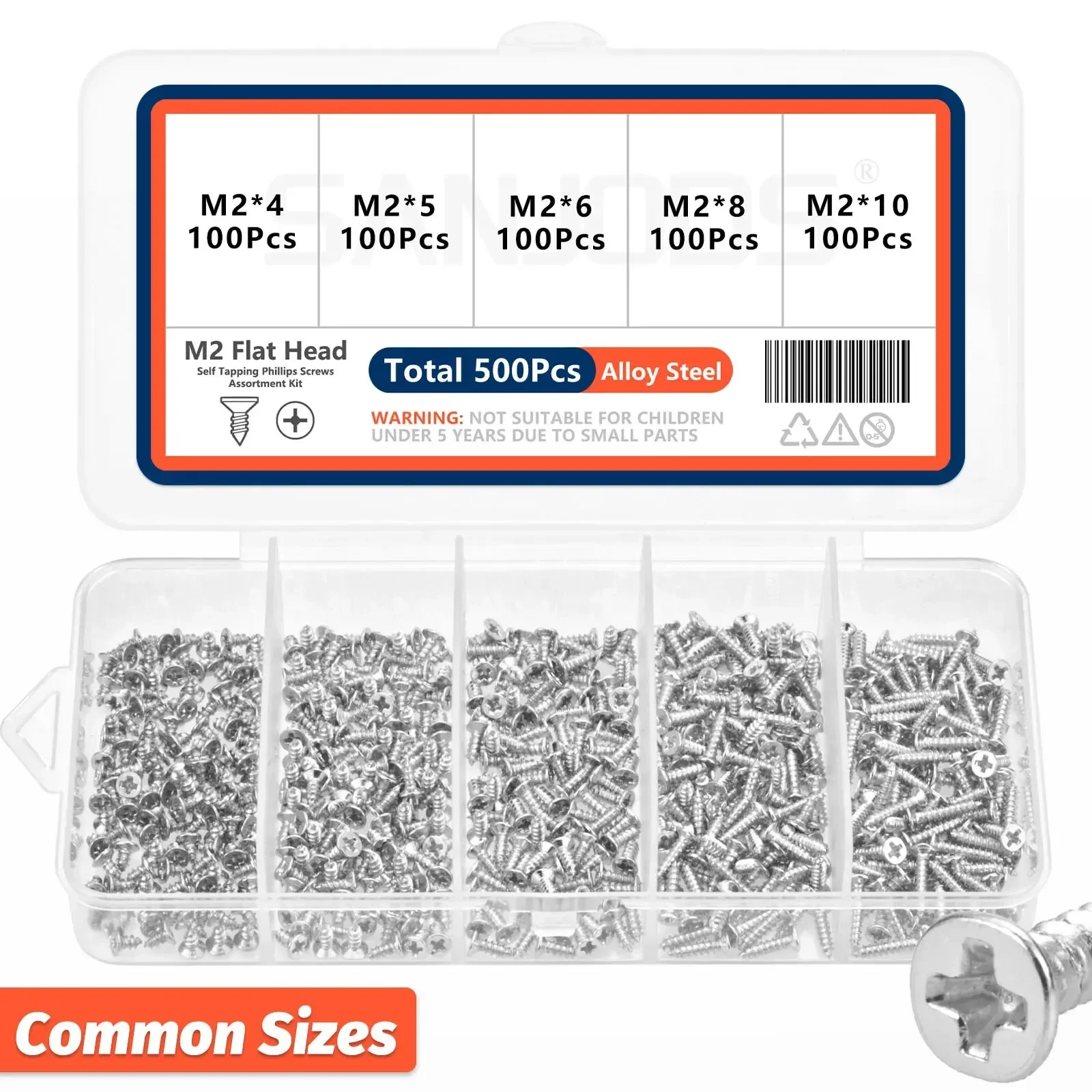 M2 (500pcs)