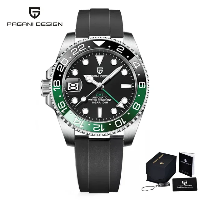Rubber black green