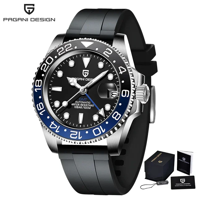 Rubber black blue