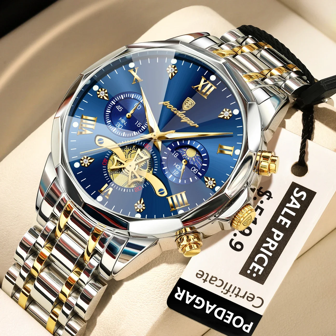 938 Gold Blue