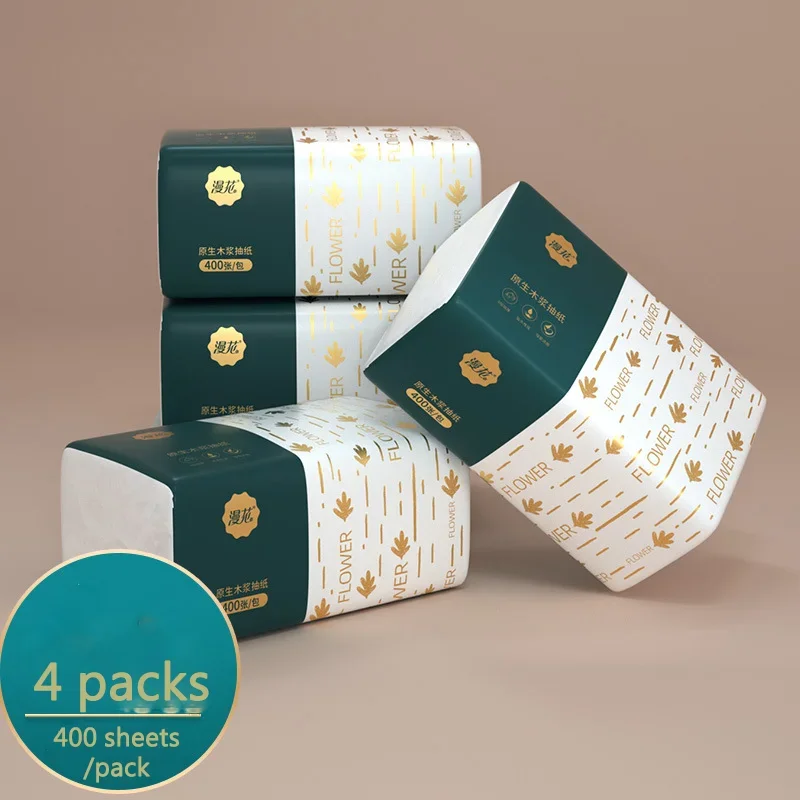 4 Packs-300sheets