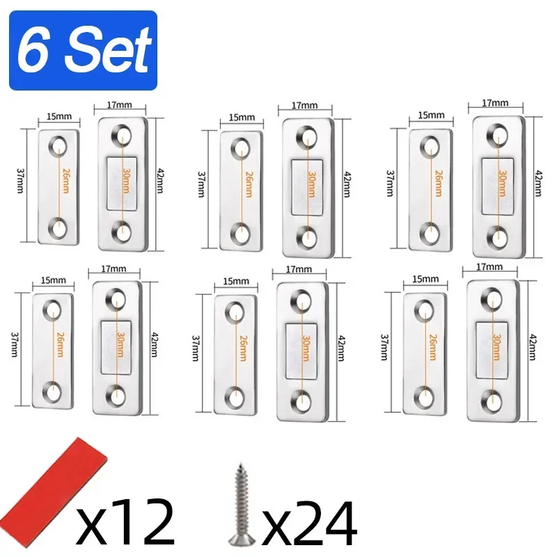 6 Set-Silver