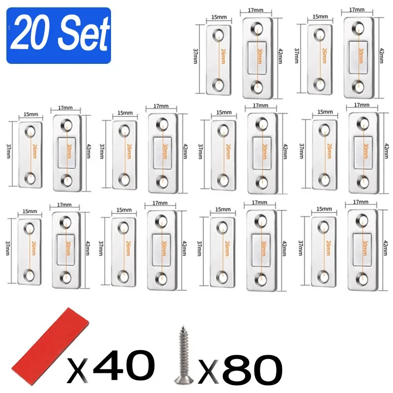 20 Set-Silver