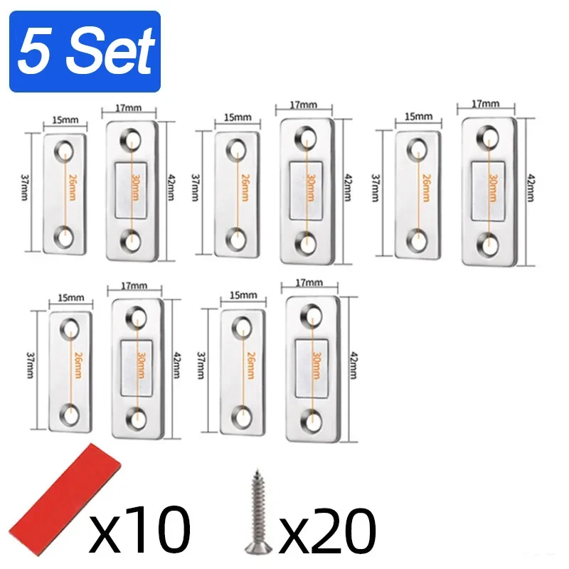 5 Set-Silver