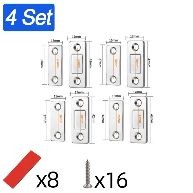4 Set-Silver
