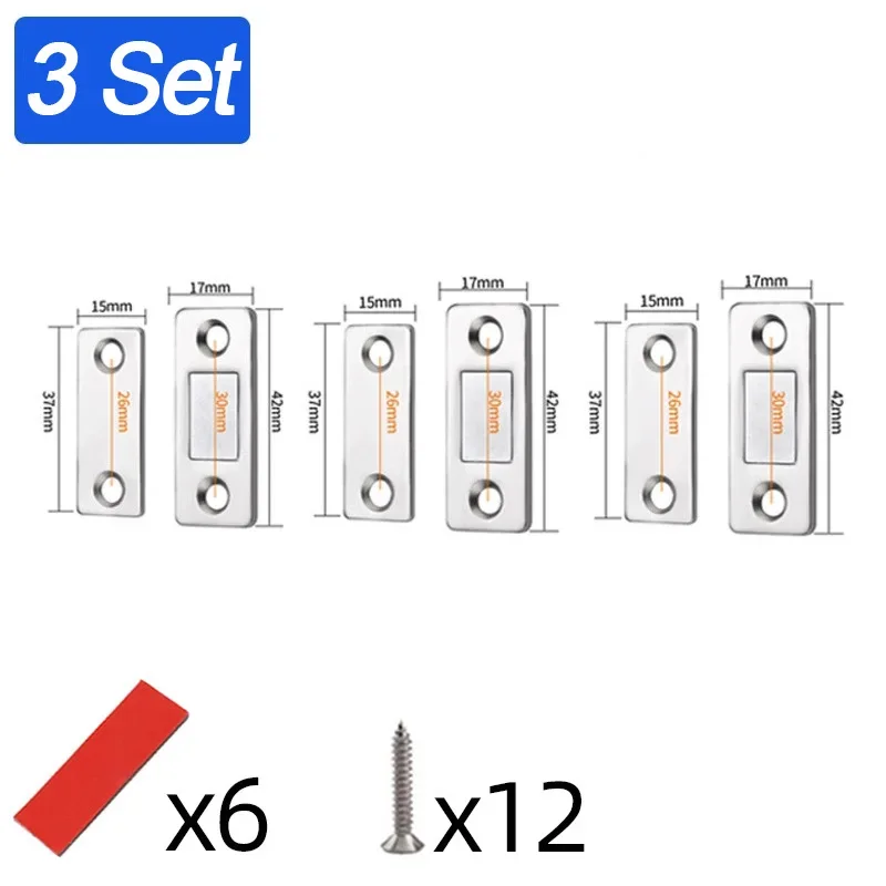 3 Set-Silver