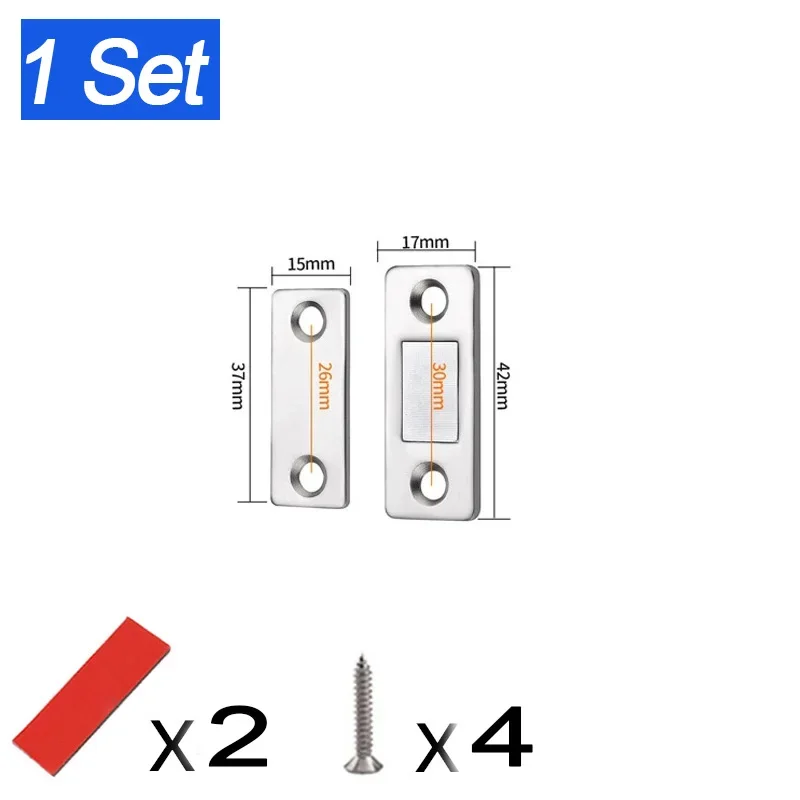 1 Set-Silver