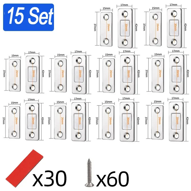 15 Set-Silver