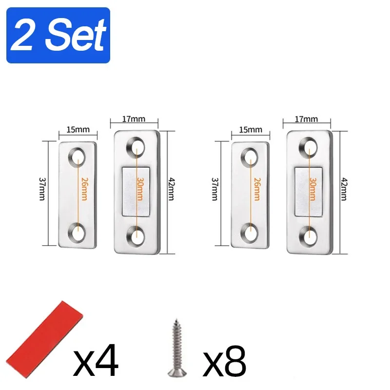 2 Set-Silver