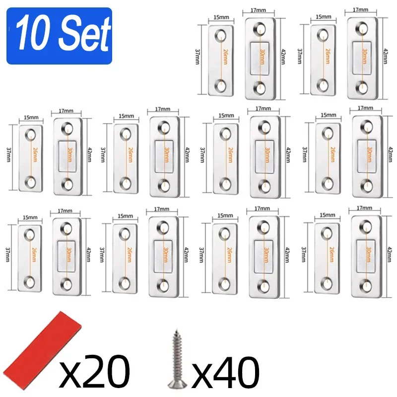 10 Set-Silver