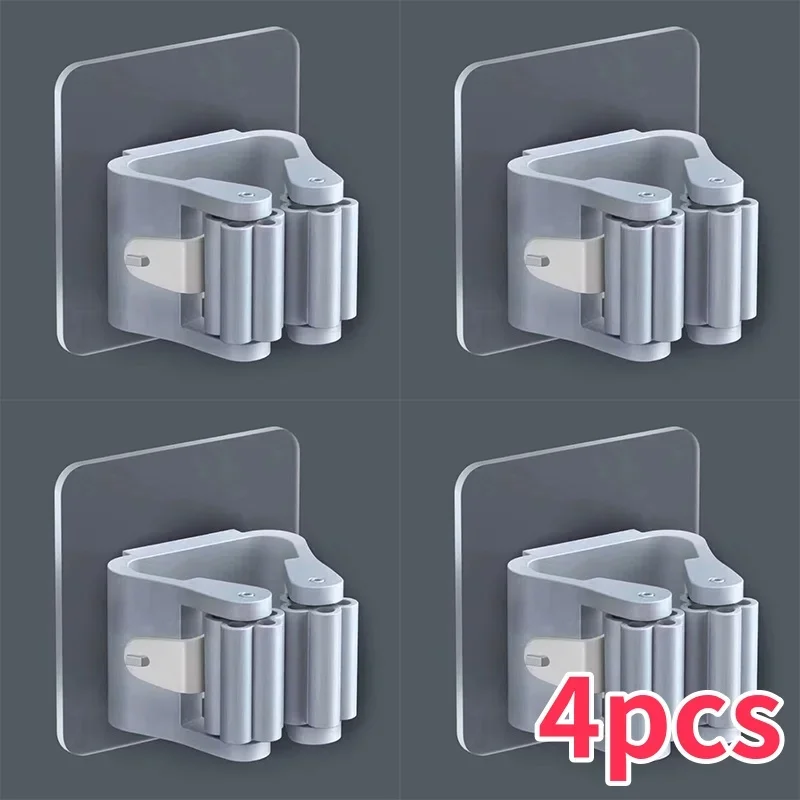4Pcs Grey