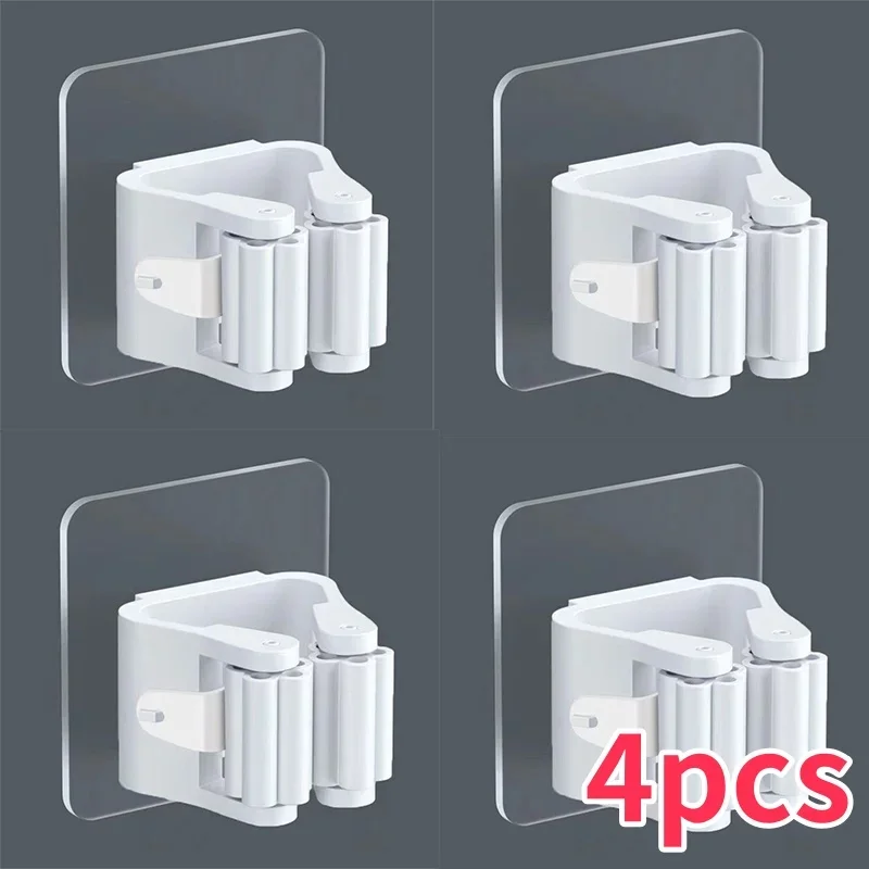 4Pcs White