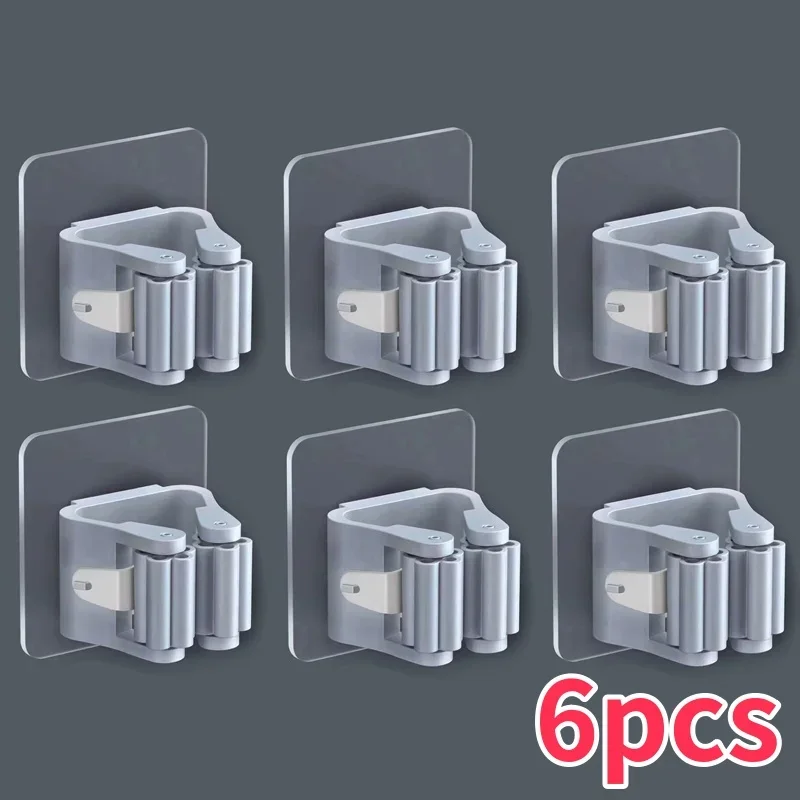 6Pcs Grey