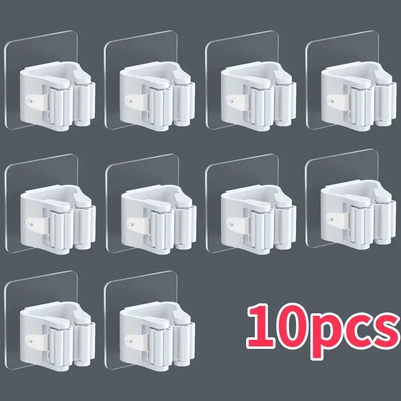 10Pcs White