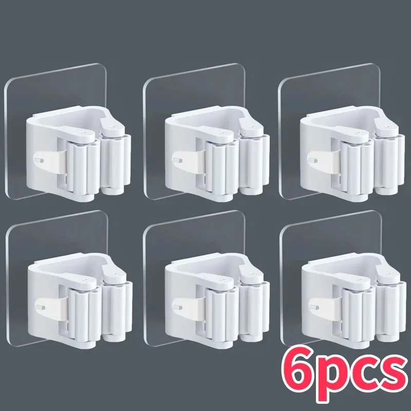 6Pcs White