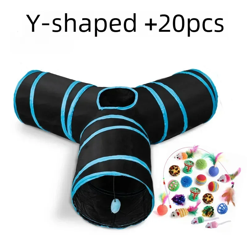 Black-Blue-Y-20pcs