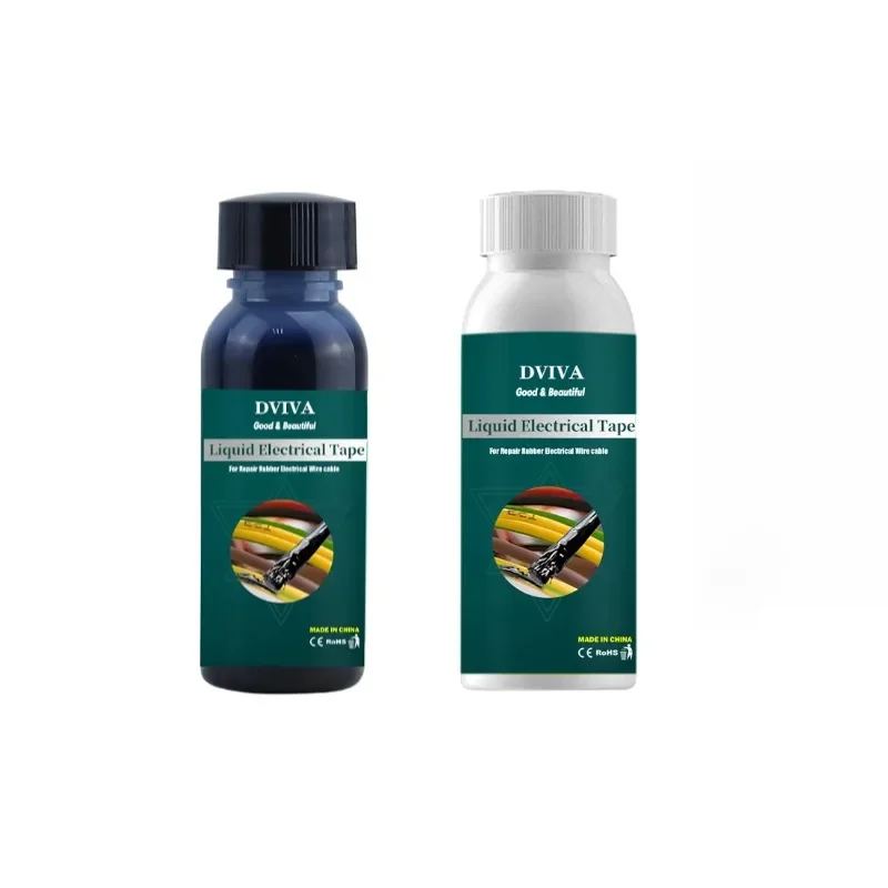 50ml white black
