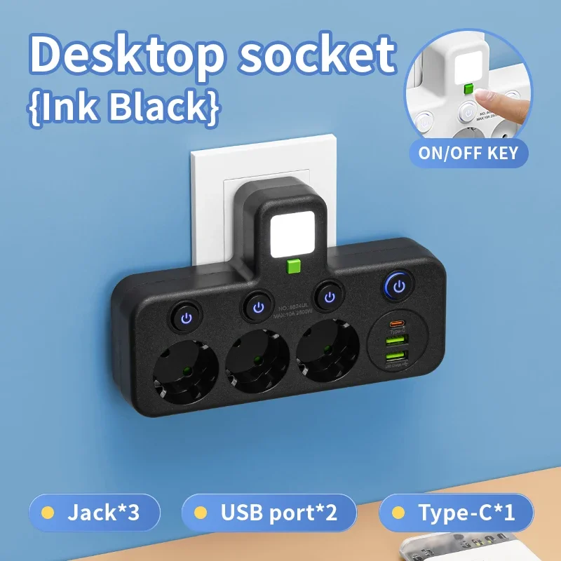3USB black