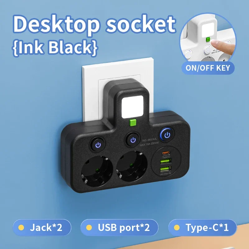 2USB black