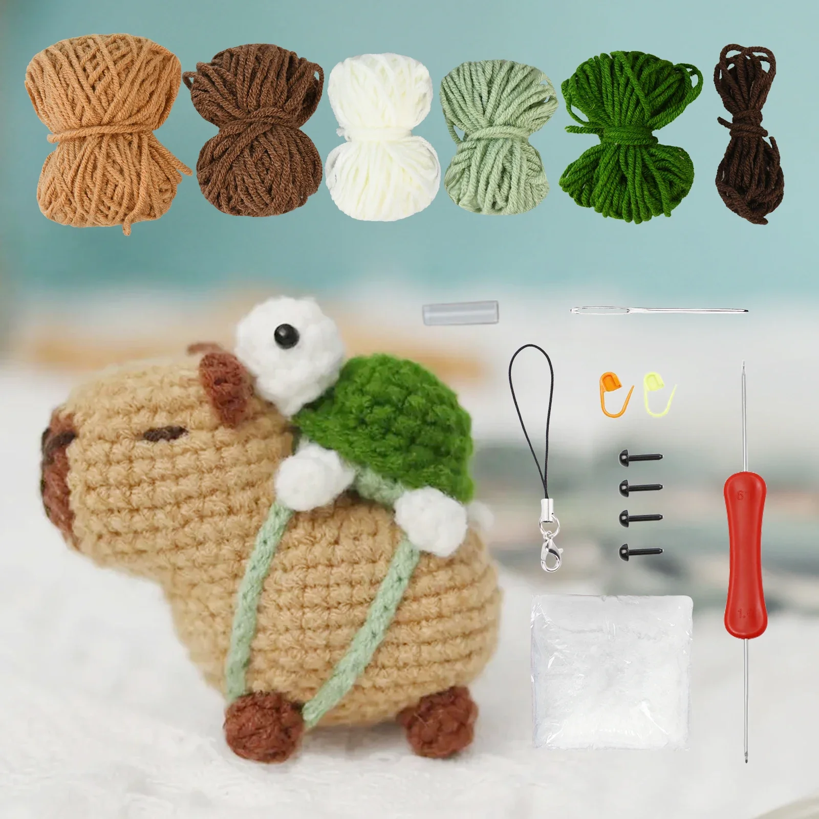 Capybara tortoise2
