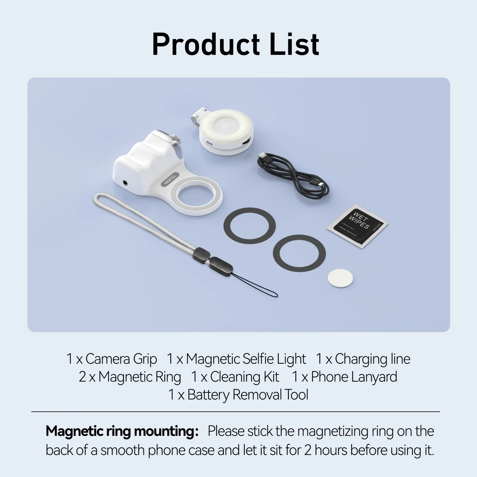 White Fill light kit